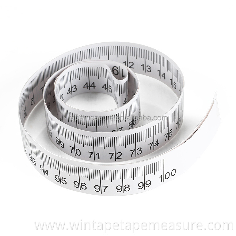 Customized Size Paper Ruler for Kids Disposable 100cm Medical Tape